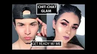 THE POWER OF MAKEUP | GET READY WITH ME NATURAL GLAM | BOY TO GIRL TRANSFORMATION | ADRIAN HILLS