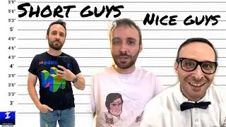 Short Guys, Nice Guys and Being Offended