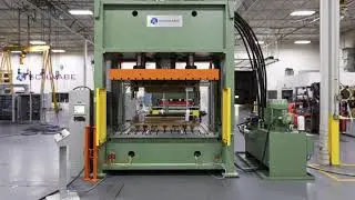 Freeman Schwabe Large Format High Stroking Forming Press
