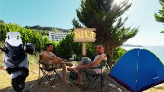 FORZA 250 RİVA KAMP !! #forza250 #riva #kamp #motovlog