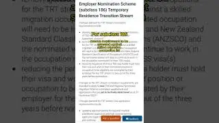 Pathways PR for TSS worker #shorts #australia #newstareducation