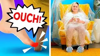 35 PREGNANCY SITUATIONS AND CRAZY HACKS FOR IT