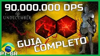 UNDECEMBER BUILD DE FISSURA DANO FISICO 90M DPS 