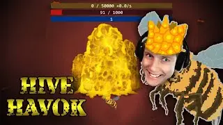 I Played Hive Survivors (Tkap1's Game, It's AWESOME)