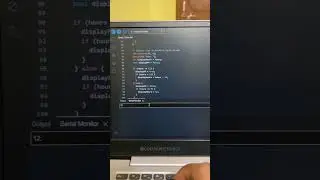 Arduino Based Digital Clock ⏰ 