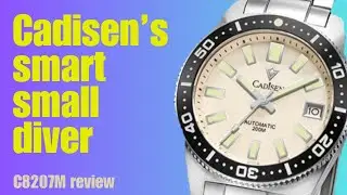 Cadisens C8207M smaller diver anyone?