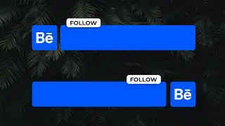Behance Lower Third Animation