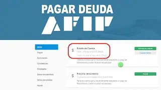 Pagá tu deuda de AFIP fácil y sin salir de tu casa!