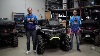 Новый CFMOTO CFORCE 1000 NEW! Топовый проект!
