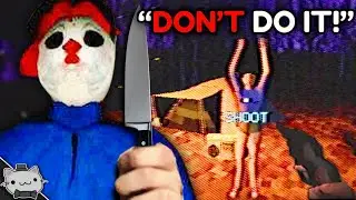 In THIS Horror Game, YOU ARE THE KILLER. | Feed Me Billy