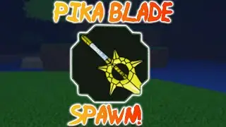 Shindo Life - Pika Blade Spawn and Location!