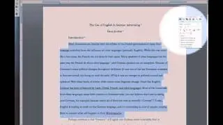 Document Clean Up Tutorial