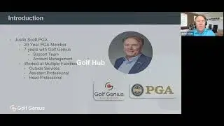 2024 Golf Genius 103 Training