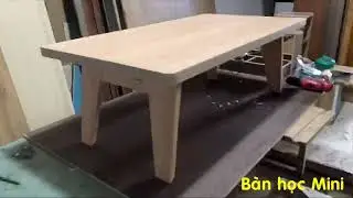 Bàn học Mini - Tự tay làm hết