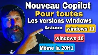 Copilot compatible avec tout les Windows et tout les pc | Votre copilote, à votre style.