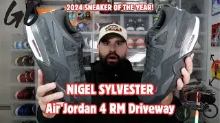 I Got the Nigel Sylvester Air Jordan 4 – 2024 Sneaker of the Year!