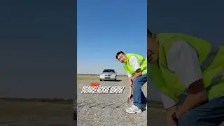 Testing police spike strips🚔