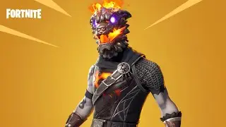MOLTEN BATTLE HOUND/ЛАВОВАЯ БОЙЦОВСКАЯ ГОНЧАЯ Fortnite