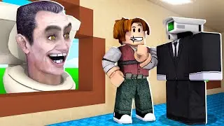A HISTÓRIA do SKIBI TOILET no ROBLOX (Skibi Toilets Story)