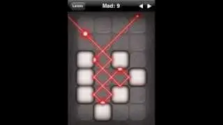 Lazors Mad Level 9