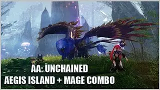 Archeage Unchained ► Aegis Island + Sorcery Combos