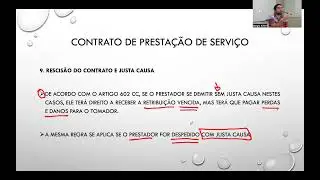 Contrato de prestação de serviço (parte 5)