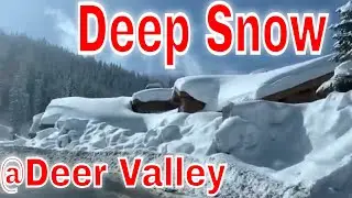 Scenic Drive, Deep Snow and alpine ski @ Deer Valley Resort