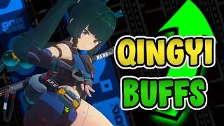 QingYi BUFFED before release! - Zenless Zone Zero
