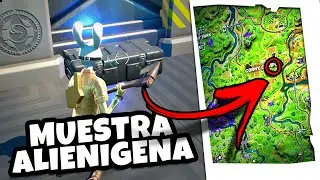 🗺️ LLEVA una MUESTRA ALIENIGENA... // UBICACION //