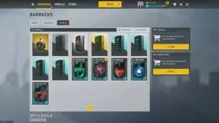 [Dirty Bomb] Fire and Light Case Opening