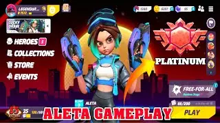 T3 Arena Aleta Dragon Breath Gameplay//T3 Arena Aleta Gameplay