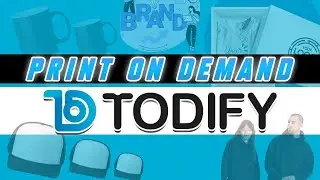 الربح من الأنترنيت  في مجال الطباعة عند الطلب في المغرب بدون رأسمال TODIFY