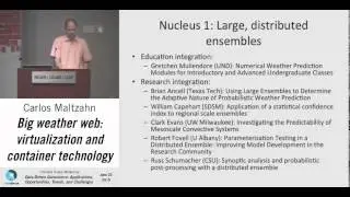 2015 Unidata Users Workshop: Big weather web: virtualization and container technology