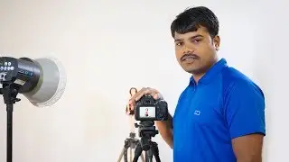 Studio photography | Camera  Exposure Settings | flashlight F-Stop