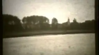 Jahrhunderthochwasser 1954 in der Elsteraue bei Groitzsch