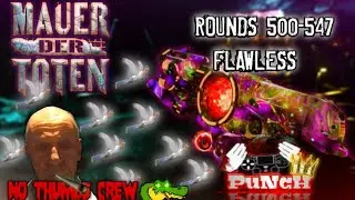 MAUER DER TOTEN ROUNDS 500-547 FLAWLESS No Thumbs Crew