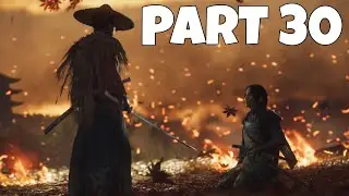 Ghost of Tsushima - Part 30 - Junshin l PS5 [4k/60fps/HDR] | Hindi Commentary
