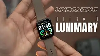 Noise Ultra 3 Luminary Quick Unboxing & English  Review