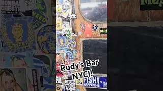 Rudy's Bar NYC:  FREE HOT DOG!