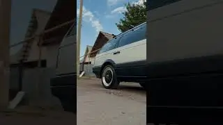 Пассат Б3 “Ақ - жігіт”, лентаға салып қояйын, айтпақшы ролик ертең 18:00