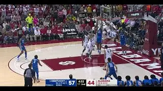 2021-2022 - Kentucky vs Alabama (Game 23)