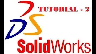 Solidworks tutorial for beginners in malayalam #2