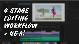 How I Edit My Videos + Q&A! | Livestream V9