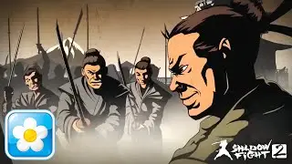 Shadow Fight 2, но под тему погони из Смешариков