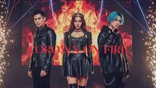 Crown On Fire - AXIS [ New Group ]
