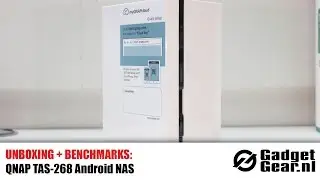 Unboxing + Benchmarks Qnap TAS 268 Android NAS