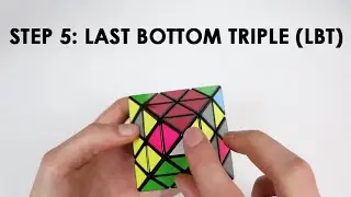 [FTO] Optimizing The Last Bottom Triple (LBT)