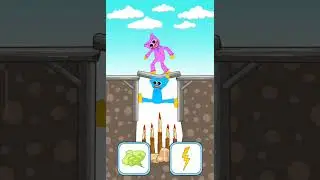Huggy Wuggy Gameplay Level 4 | Huggy Wuggy |D Lady Ninja