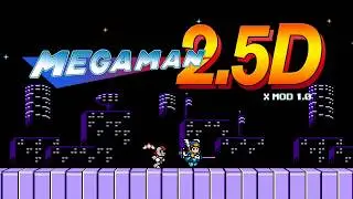Mega Man 2.5D - Mod & Contest