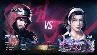 TEKKEN 8 relhiya (Jun) VS AK (Shaheen)